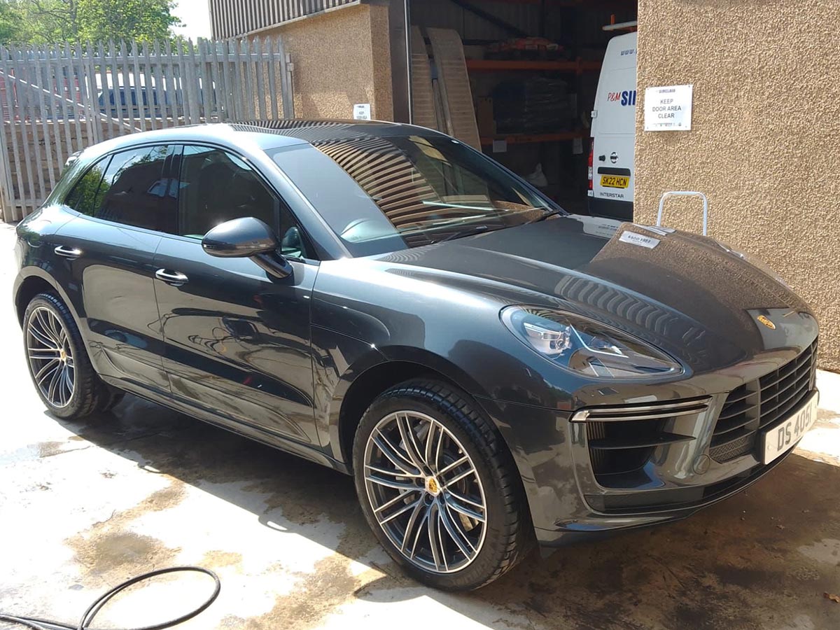 Porsche - after Porsche - after