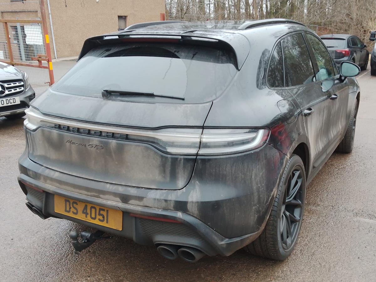 Porsche - before Porsche - before