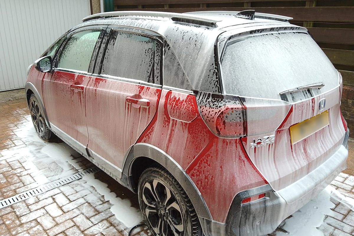 AWF-valeting-jazz-before AWF Valeting - Honda Jazz Before